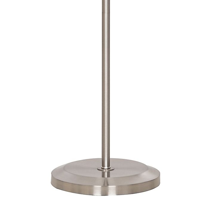 slide 4 of 6, Salt Floor Lamp - Brushed Silver, 1 ct