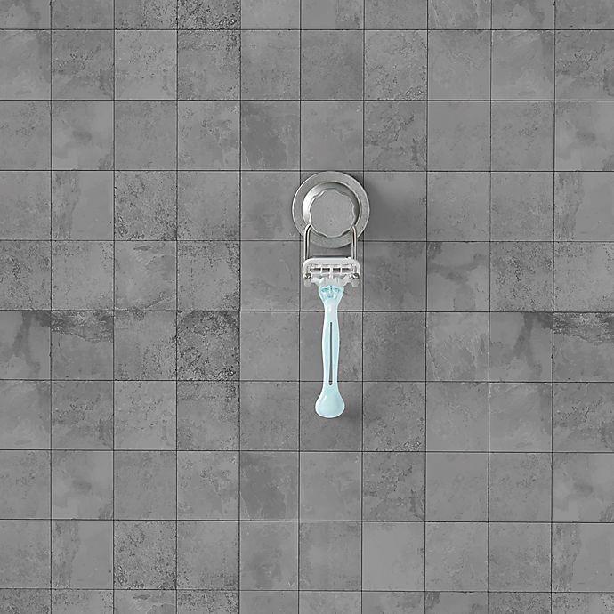 slide 3 of 4, ORG NeverRust Power Grip Pro Stainless Steel Shower Hook, 1 ct