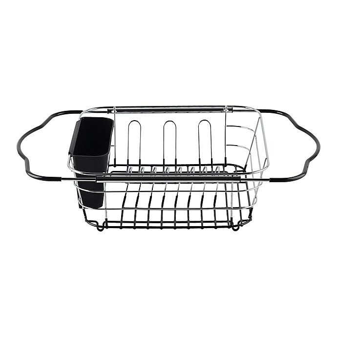 slide 2 of 5, ORG 3-in-1 Multi-Use Dish Rack, 1 ct