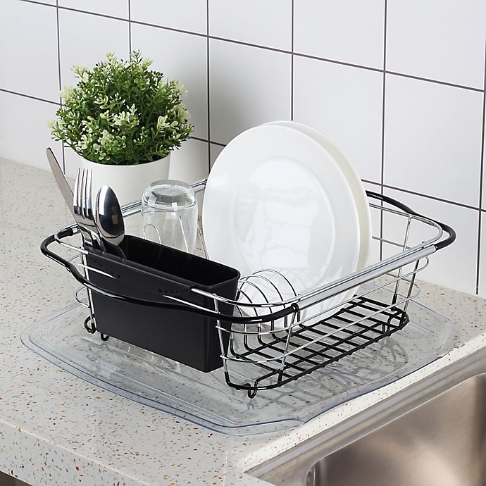 slide 5 of 5, ORG 3-in-1 Multi-Use Dish Rack, 1 ct