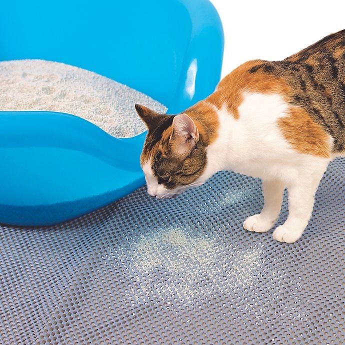 slide 3 of 4, The SmartCat Ultimate Litter Mat - Tan, 1 ct