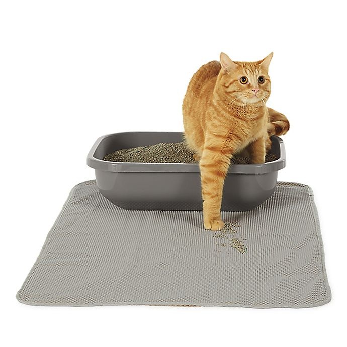 slide 4 of 4, The SmartCat Ultimate Litter Mat - Tan, 1 ct