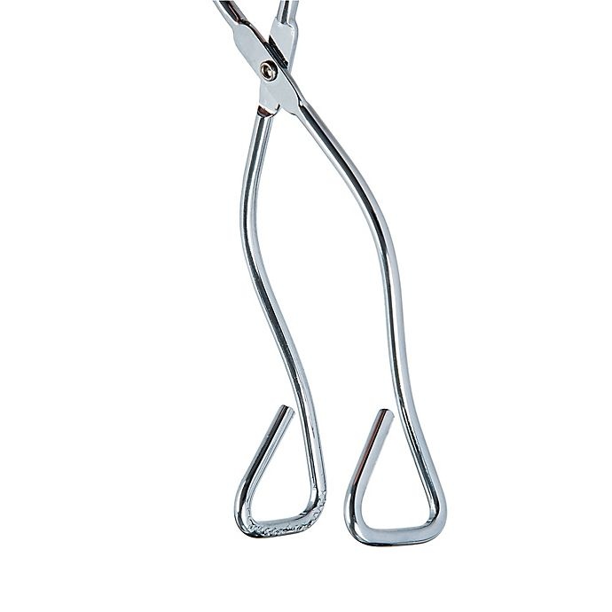 slide 5 of 5, SALT Metal/Plastic Tongs - Black/Grey, 2 ct