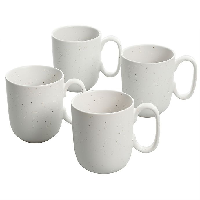 slide 3 of 4, Artisanal Kitchen Supply Soto Coffee Mugs - Cloud, 4 ct