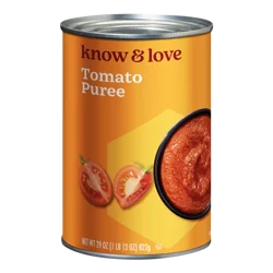 Know & Love Tomato Puree 29 Ounces