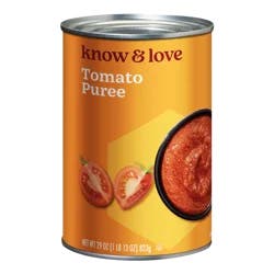 Know & Love Tomato Puree 29 Ounces