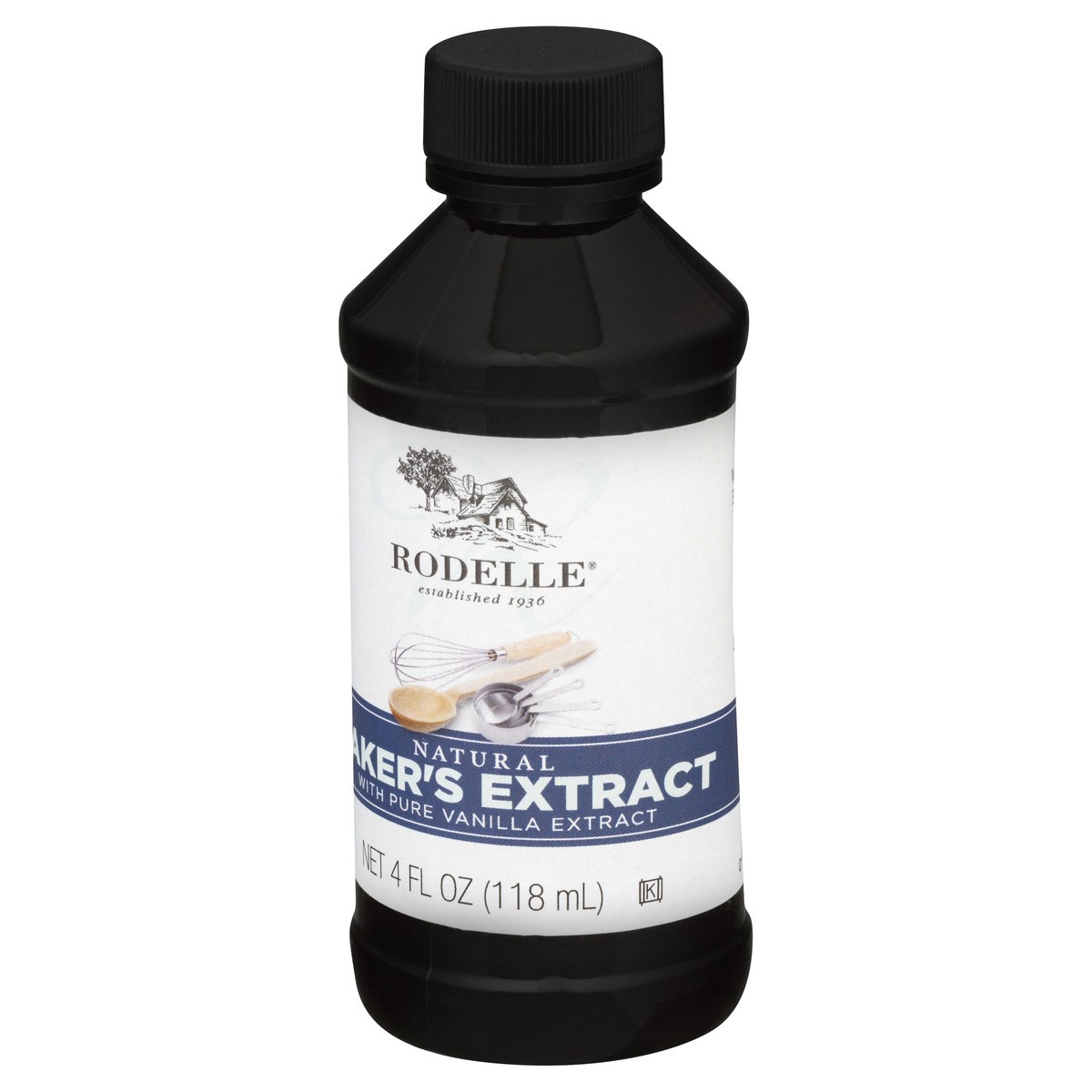 slide 4 of 9, Rodelle Baker's Extract, 4 oz