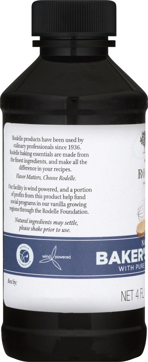 slide 9 of 9, Rodelle Baker's Extract, 4 oz