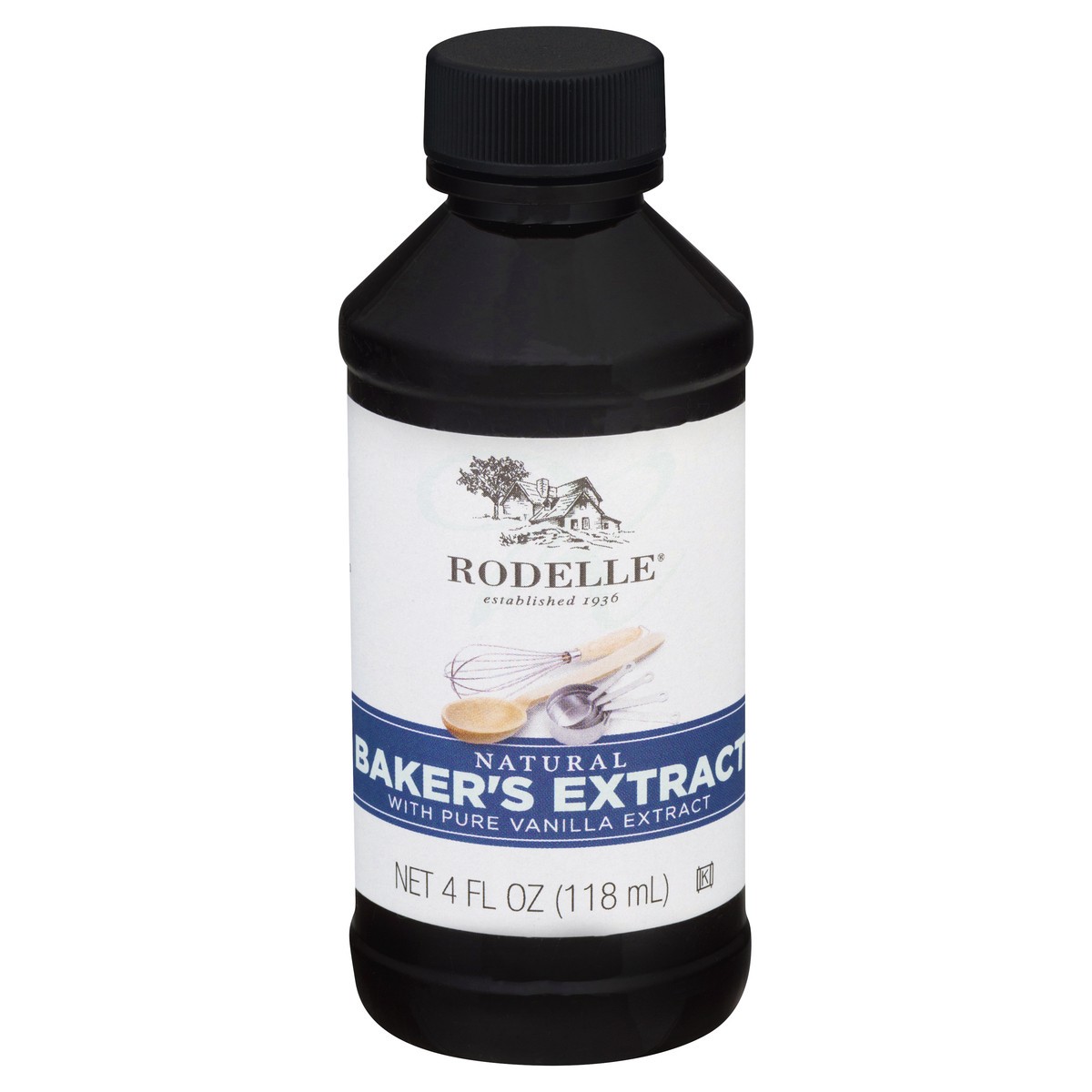 slide 1 of 9, Rodelle Baker's Extract, 4 oz