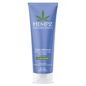 slide 1 of 1, Hempz Triple Moisture Herbal Whipped Creme Body Wash, 8.5 Oz, 8.5 oz