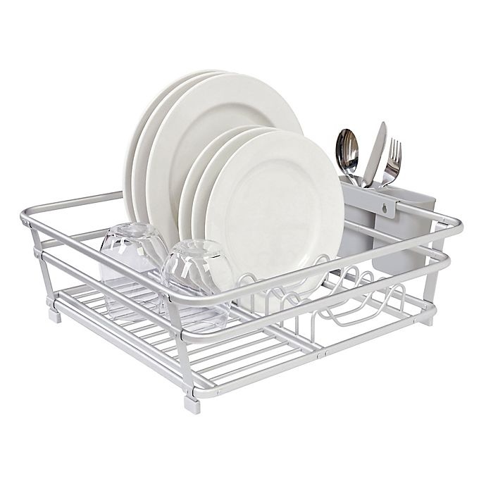 slide 2 of 3, ORG Aluminum Dish Rack, 1 ct