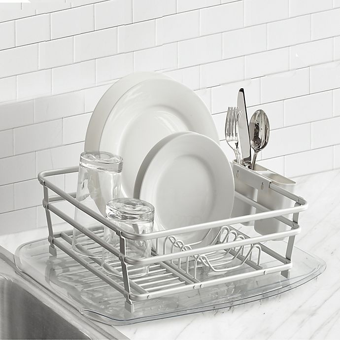 slide 3 of 3, ORG Aluminum Dish Rack, 1 ct