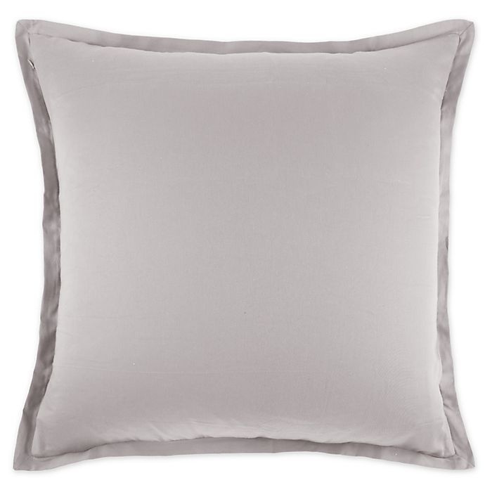 slide 2 of 2, Wamsutta Collection Velvet European Pillow Sham - Alloy, 1 ct