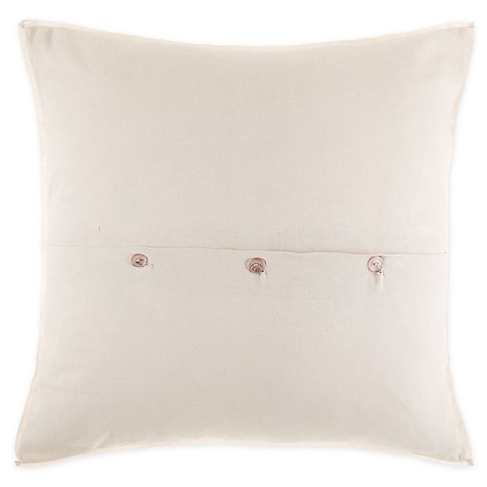 slide 4 of 4, Wamsutta Vintage Floral European Pillow Sham - Blush, 1 ct