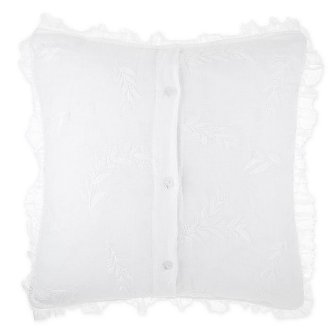 slide 2 of 2, Wamsutta Vintage Halafax European Pillow Sham - Bright White, 1 ct