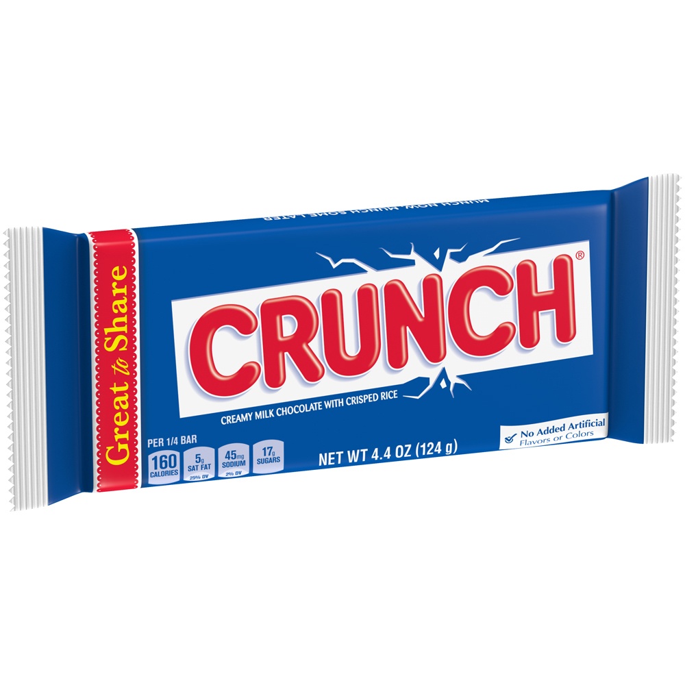 slide 6 of 8, Nestlé Crunch Giant Bar, 4.4 oz