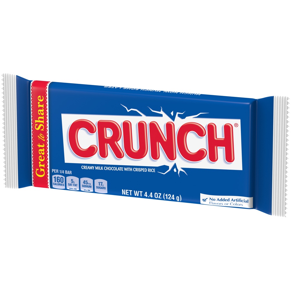 slide 7 of 8, Nestlé Crunch Giant Bar, 4.4 oz