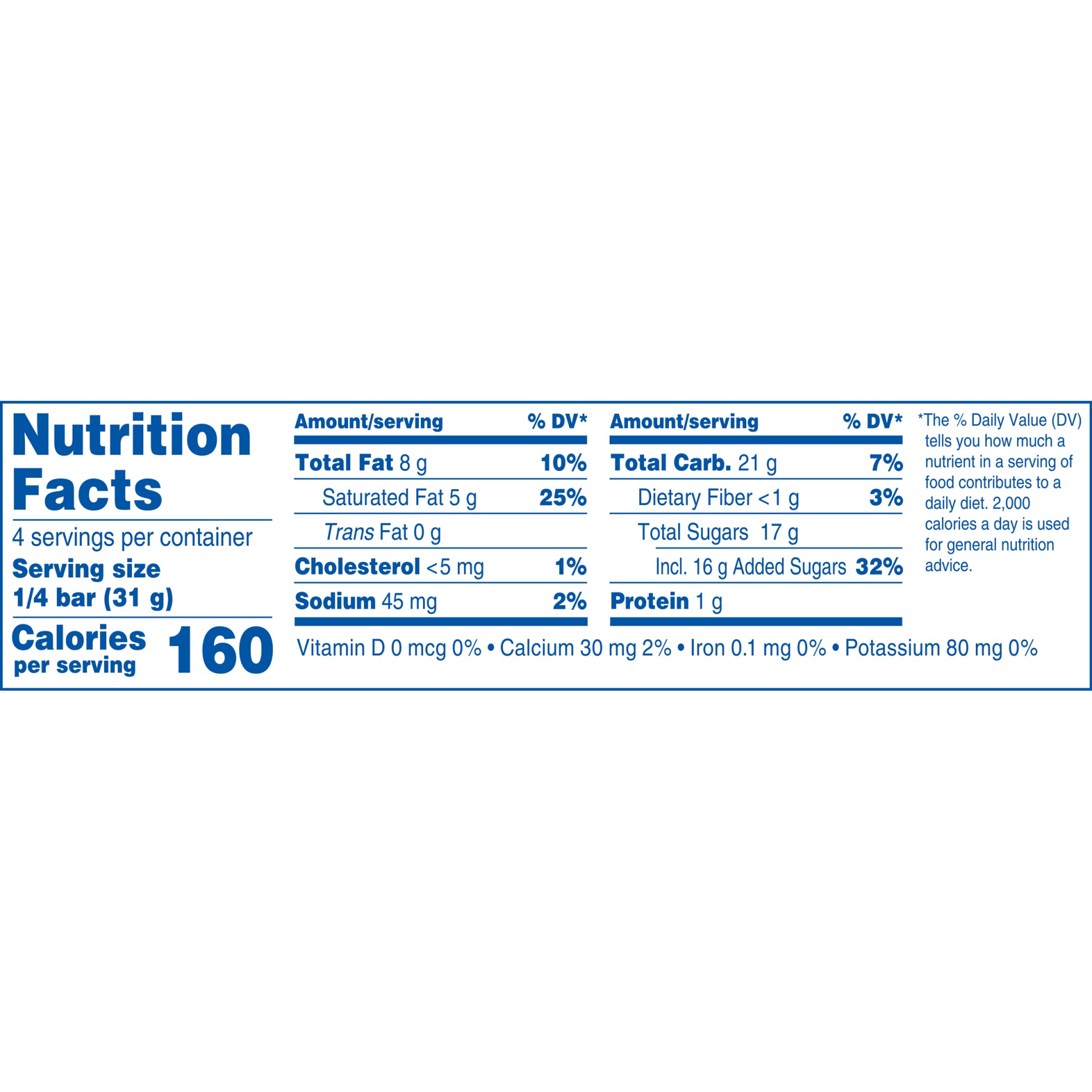 slide 4 of 8, Nestlé Crunch Giant Bar, 4.4 oz