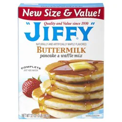 Jiffy Pancake Mix Buttermlk Complete