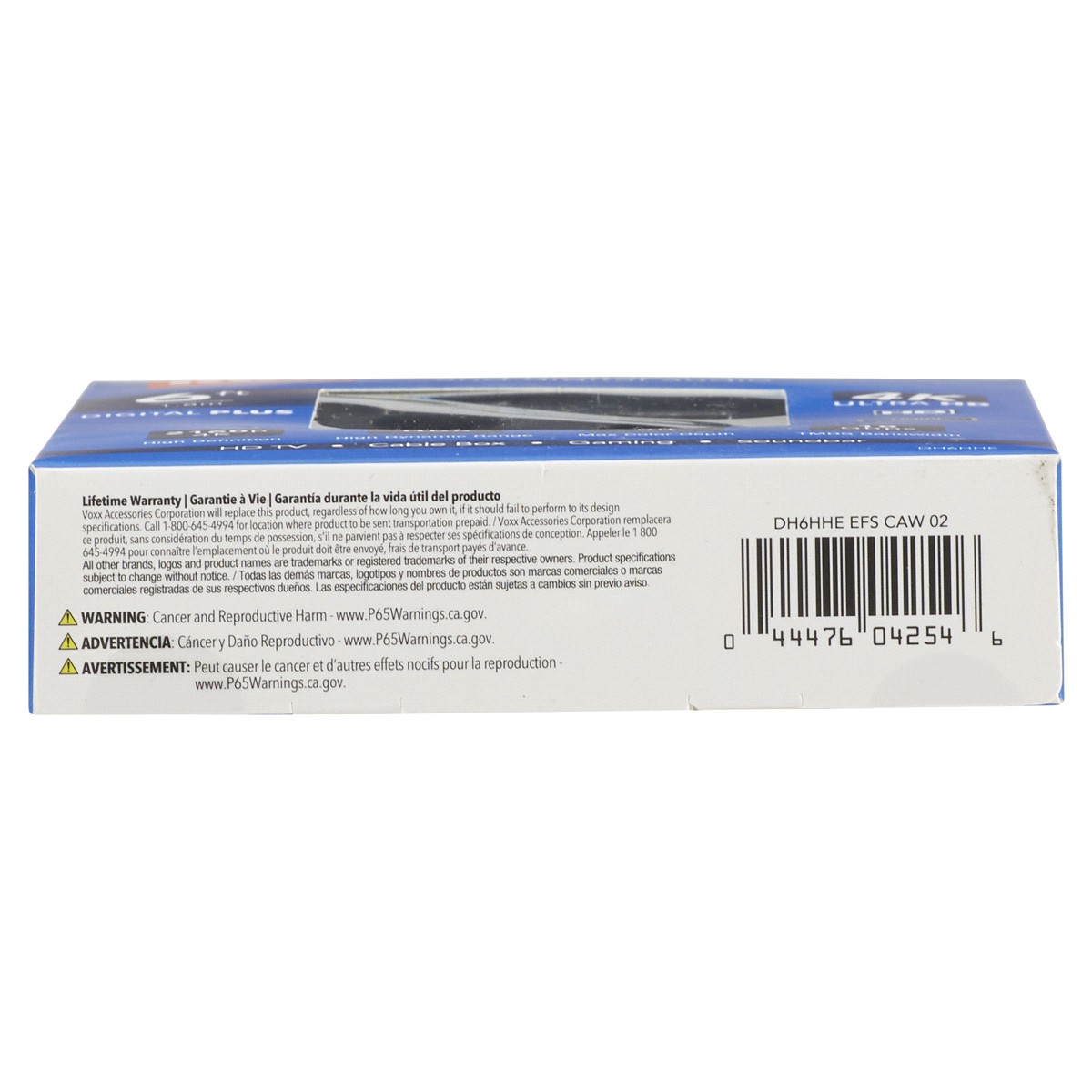 slide 2 of 2, RCA Digital + 4K 6' HDMI cable DH6HHF, 6 ft