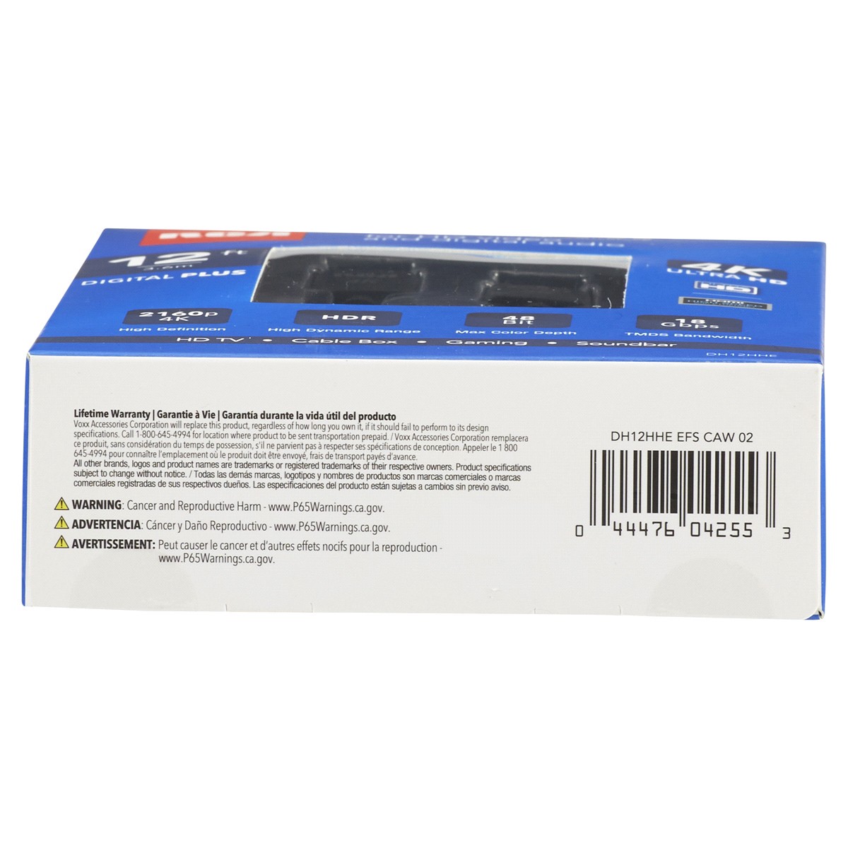 slide 2 of 2, RCA Digital HDMI Cable, 12 ft