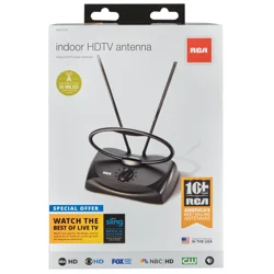 RCA Indoor TV Antenna ANT121F