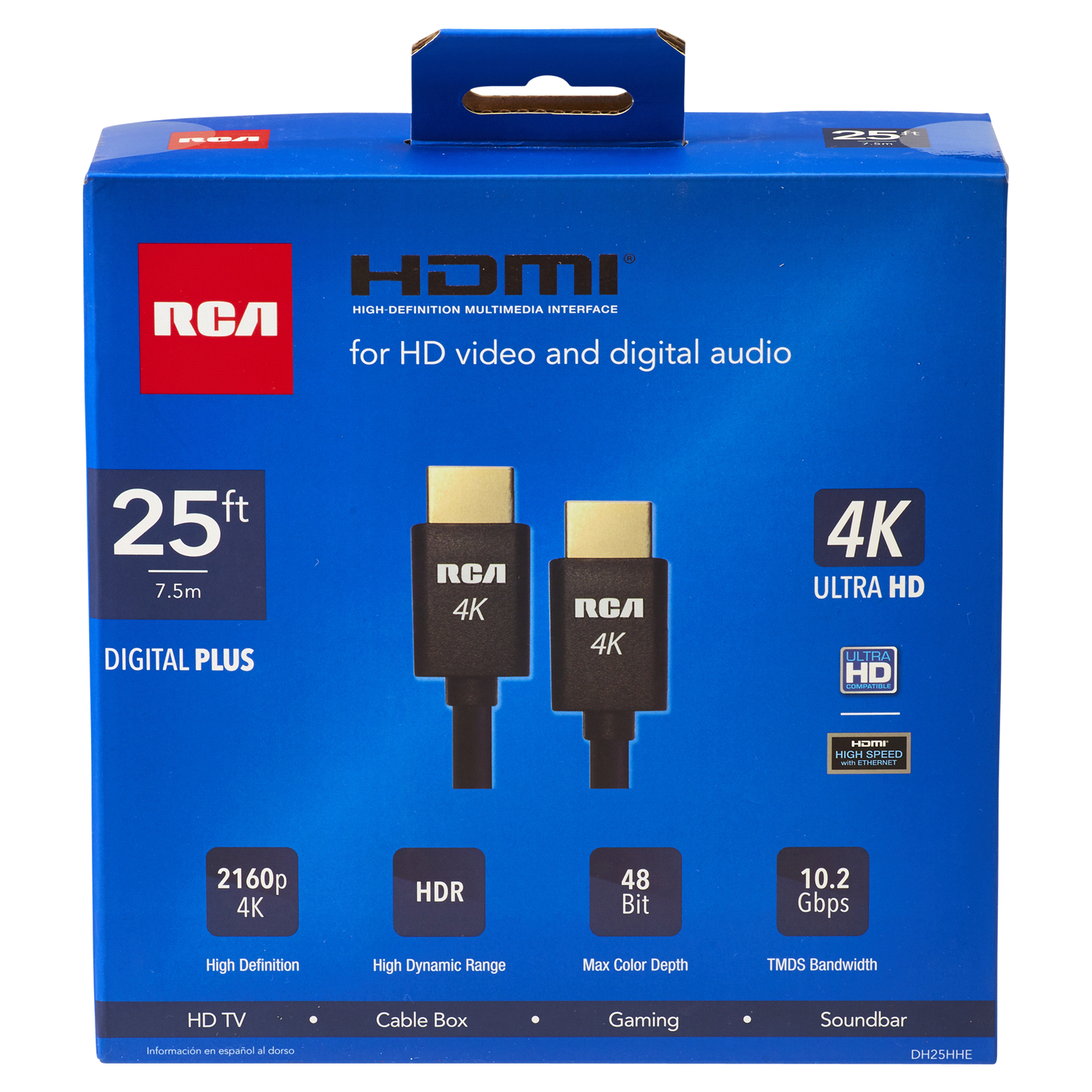 slide 1 of 2, RCA Hdmi To Hdmi Cable, 25 ft