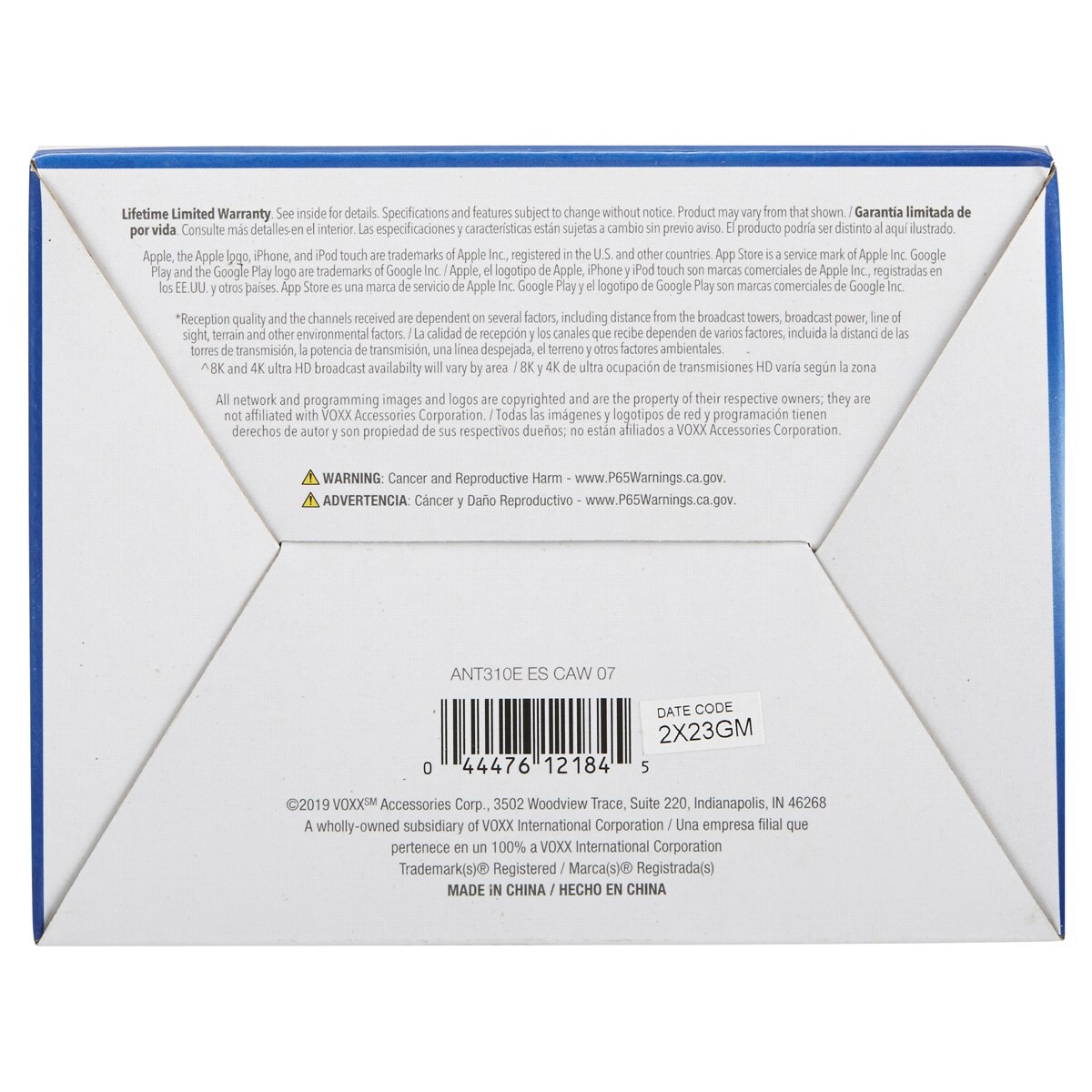 slide 2 of 2, RCA Amplified Indoor HDTV Antenna, 1 ct