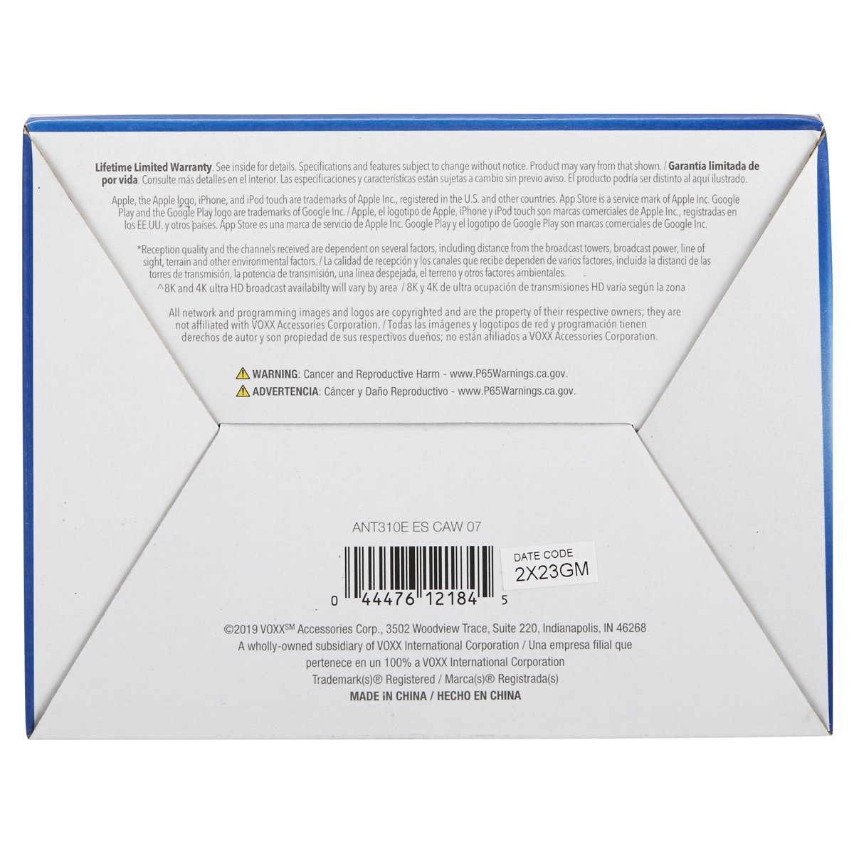 slide 2 of 2, RCA Amplified Indoor HDTV Antenna, 1 ct