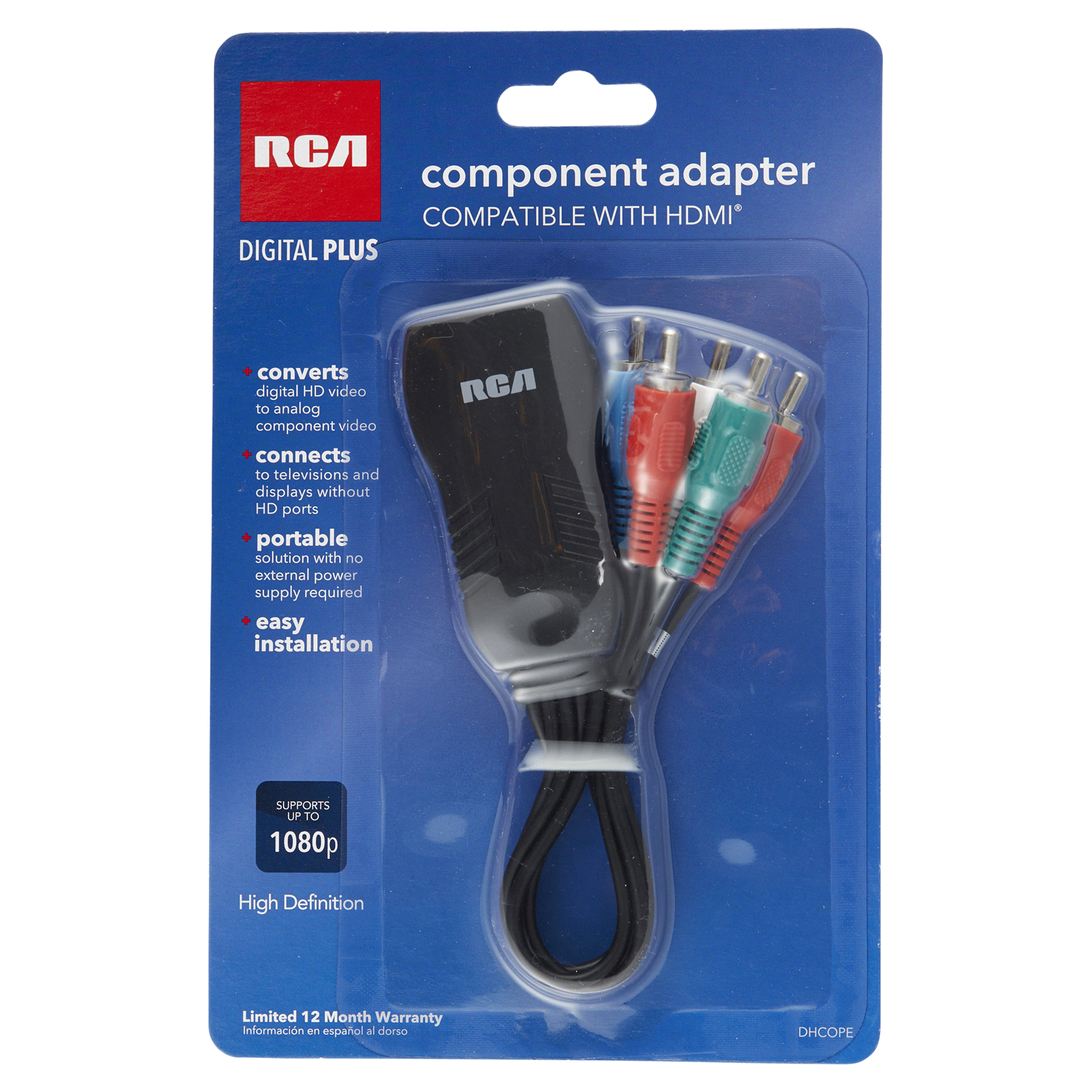 slide 1 of 2, RCA Digital + HDMI to Micro/Mini Adapter, 1 ct