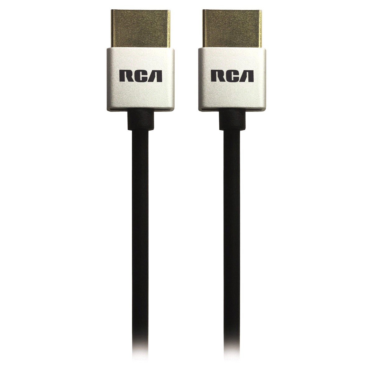 slide 2 of 2, RCA Digital Plus Ultra Thin HDMI Cable 6', 6 ft