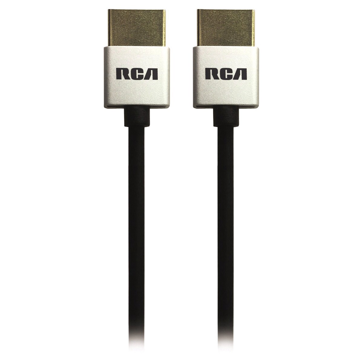 slide 2 of 2, RCA Digital Plus Ultra Thin HDMI Cable 6', 6 ft