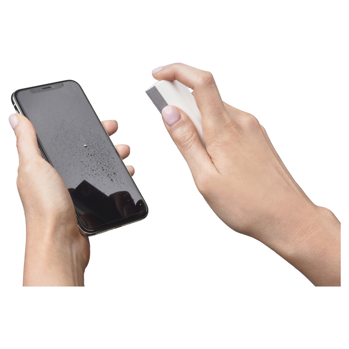 slide 2 of 3, RCA Screen Kleen Travel Size Spray and Wipe Cleaner in Silver Finish, 1 ct