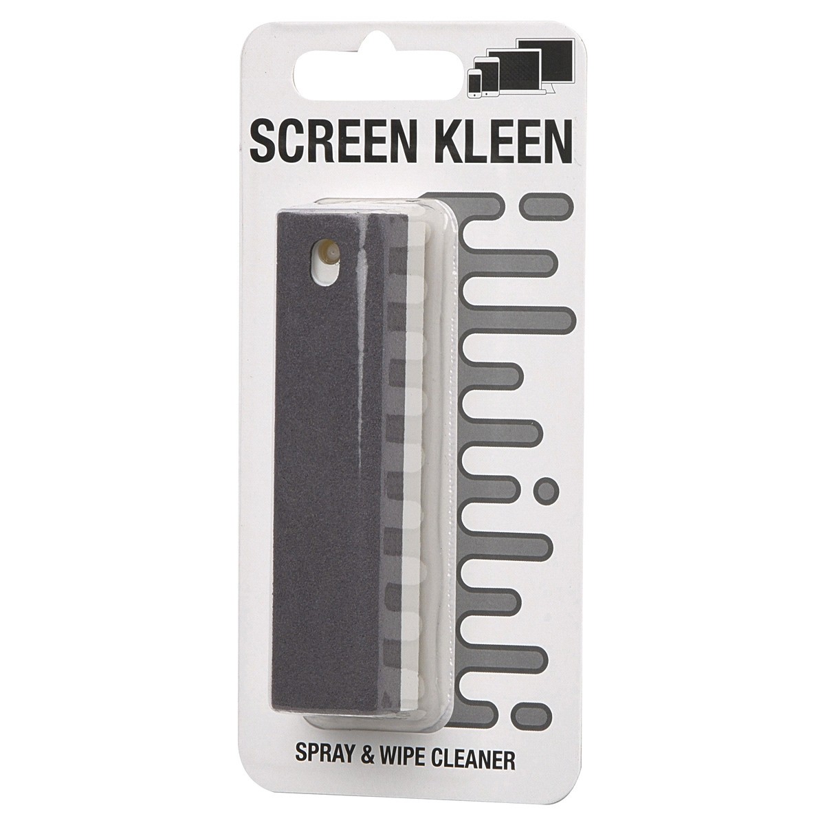 slide 1 of 3, RCA Screen Kleen Travel Size Spray and Wipe Cleaner in Silver Finish, 1 ct