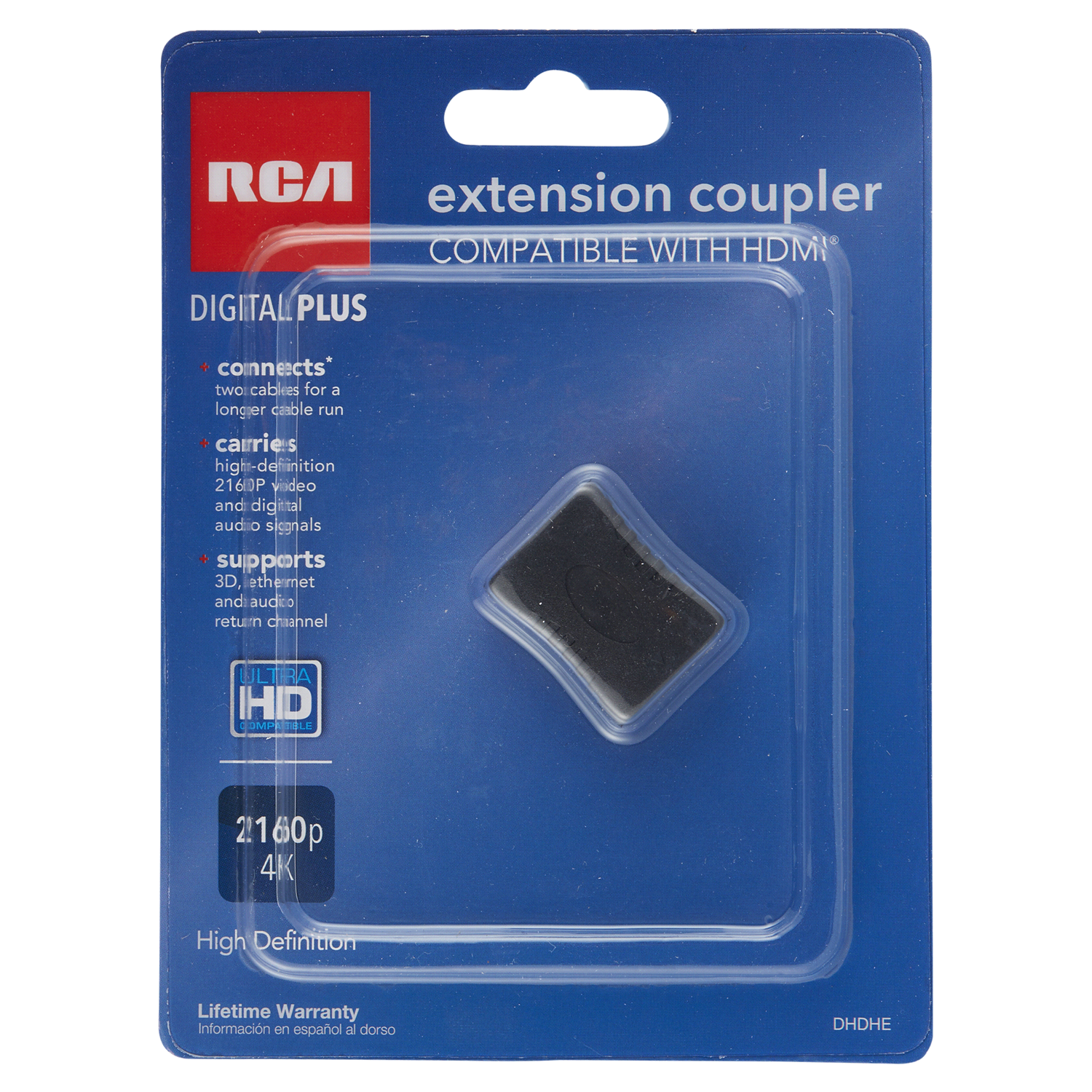 slide 1 of 2, RCA HDMI Extension Connector, 1 ct