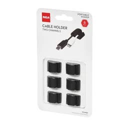 RCA 2 Cable Holder