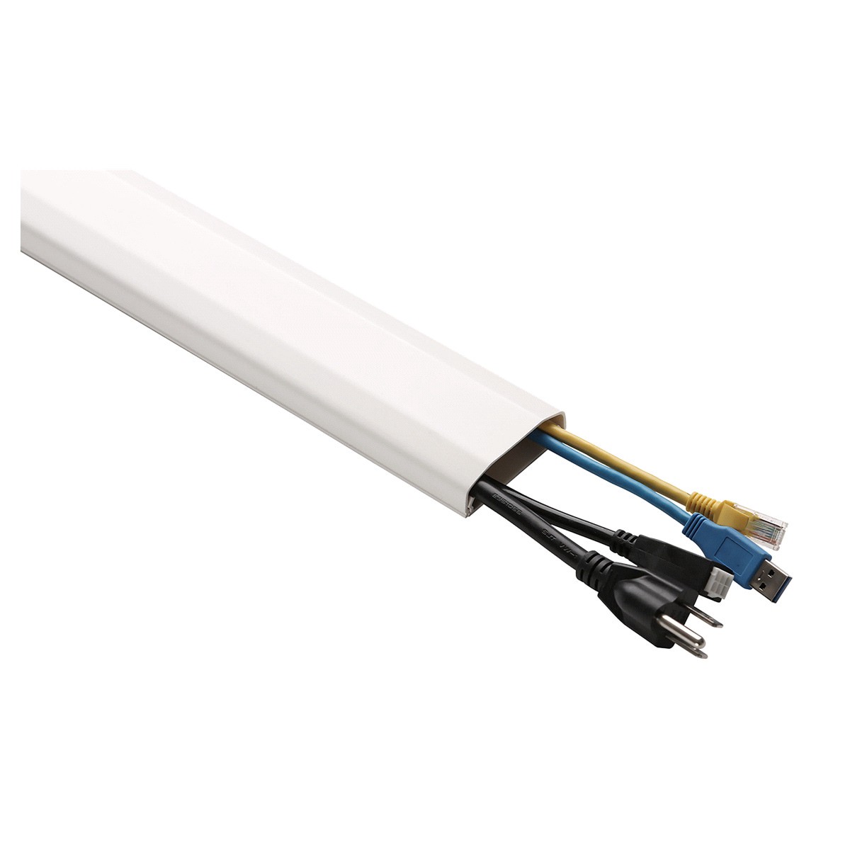 slide 2 of 2, RCA Cable Management Cover, 1 ct