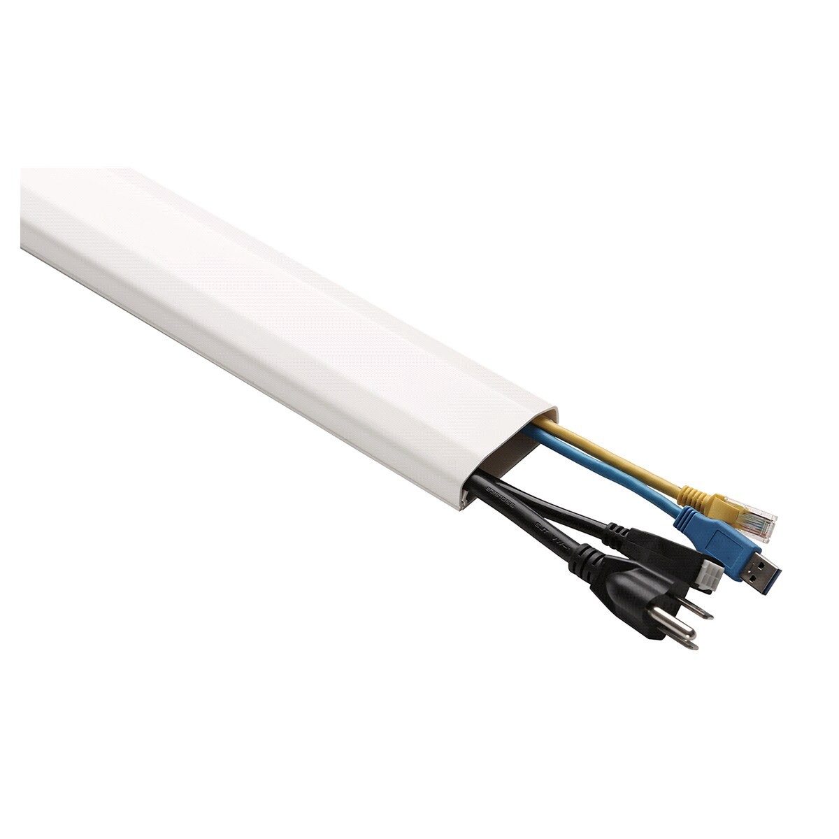 slide 2 of 2, RCA Cable Management Cover, 1 ct