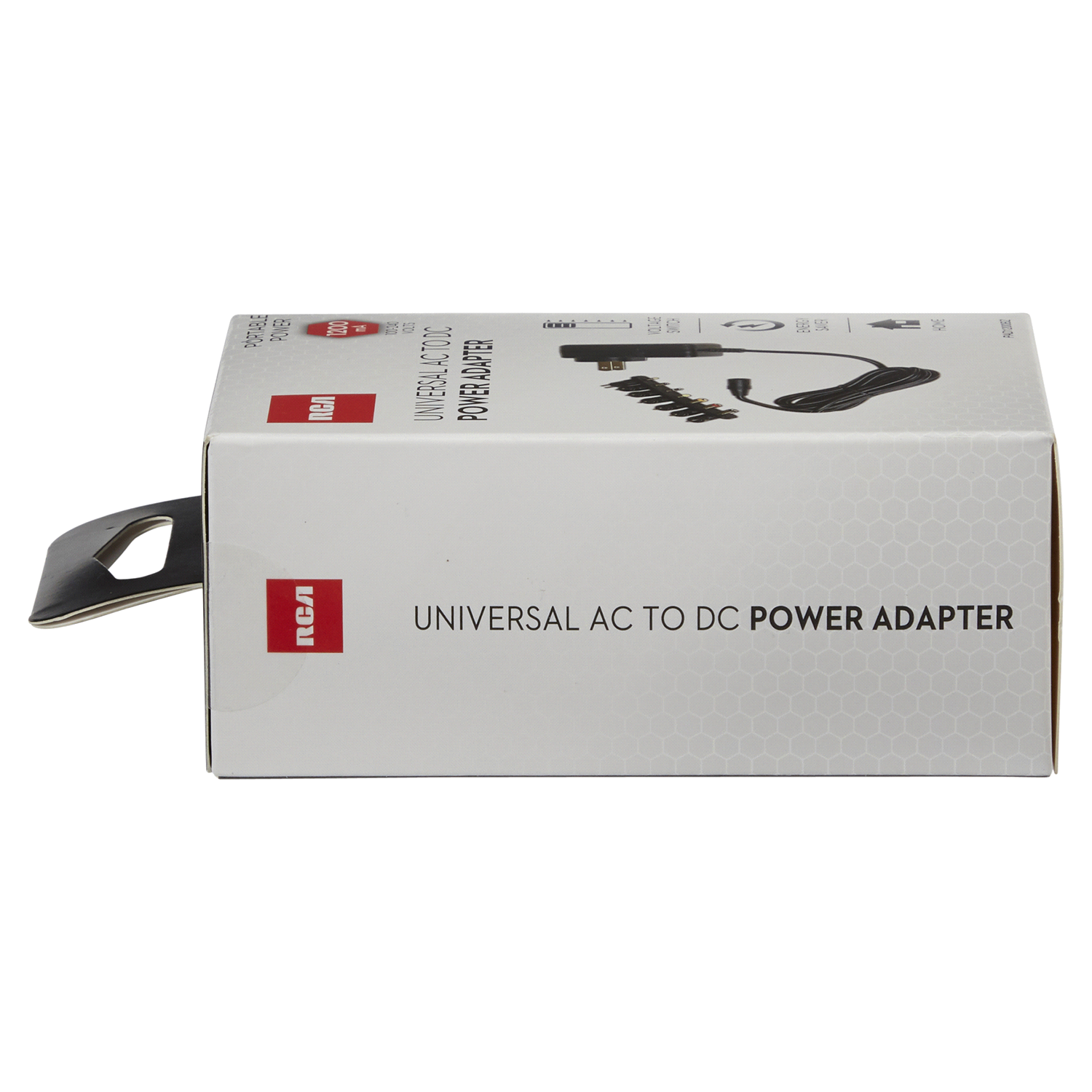 slide 2 of 5, RCA 1200ma Universal AC to DC Power Adapter, 500 ma