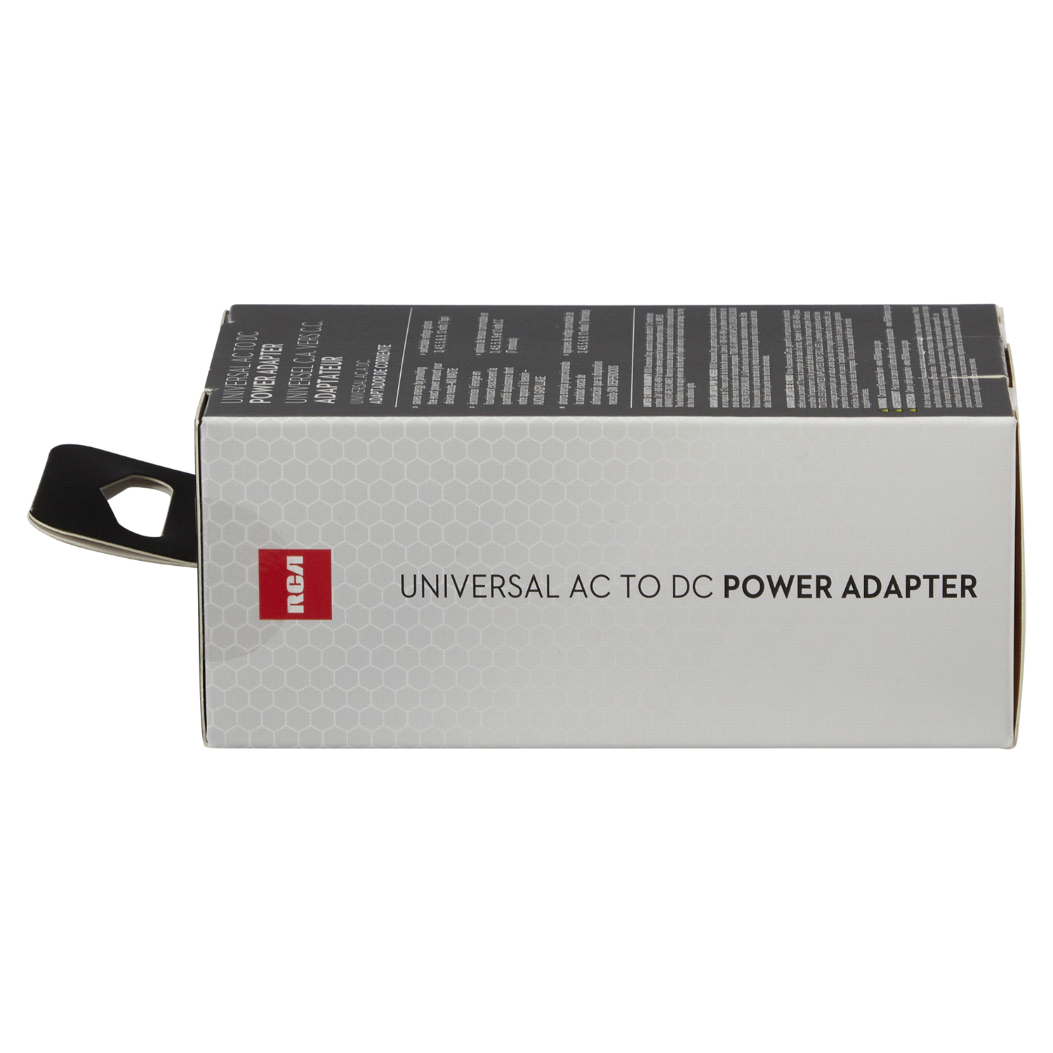 slide 3 of 5, RCA 1200ma Universal AC to DC Power Adapter, 500 ma