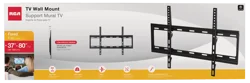 RCA Flat Universal TV Wall Mount, 37" to 80"