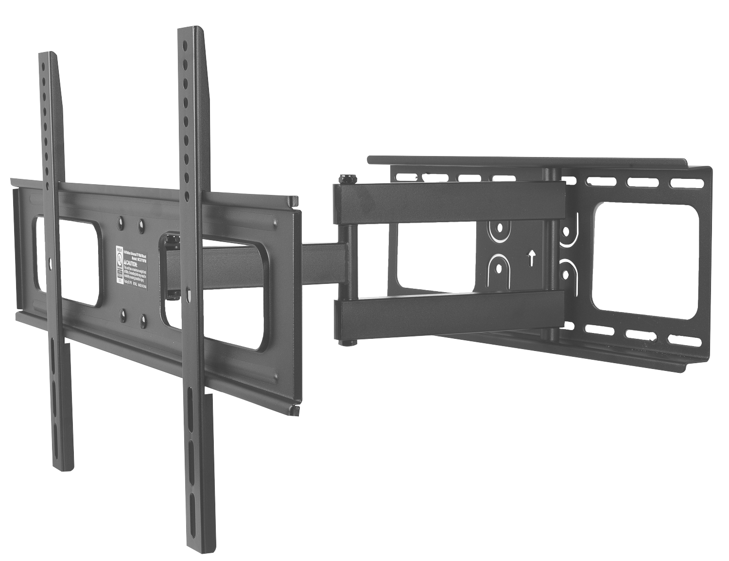 slide 1 of 1, RCA Full Motion Universal TV Wall Mount, 37" to 80", 80 in
