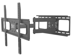 RCA Full Motion Universal TV Wall Mount, 37" to 80"