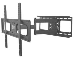 RCA Full Motion Universal TV Wall Mount, 37" to 80"