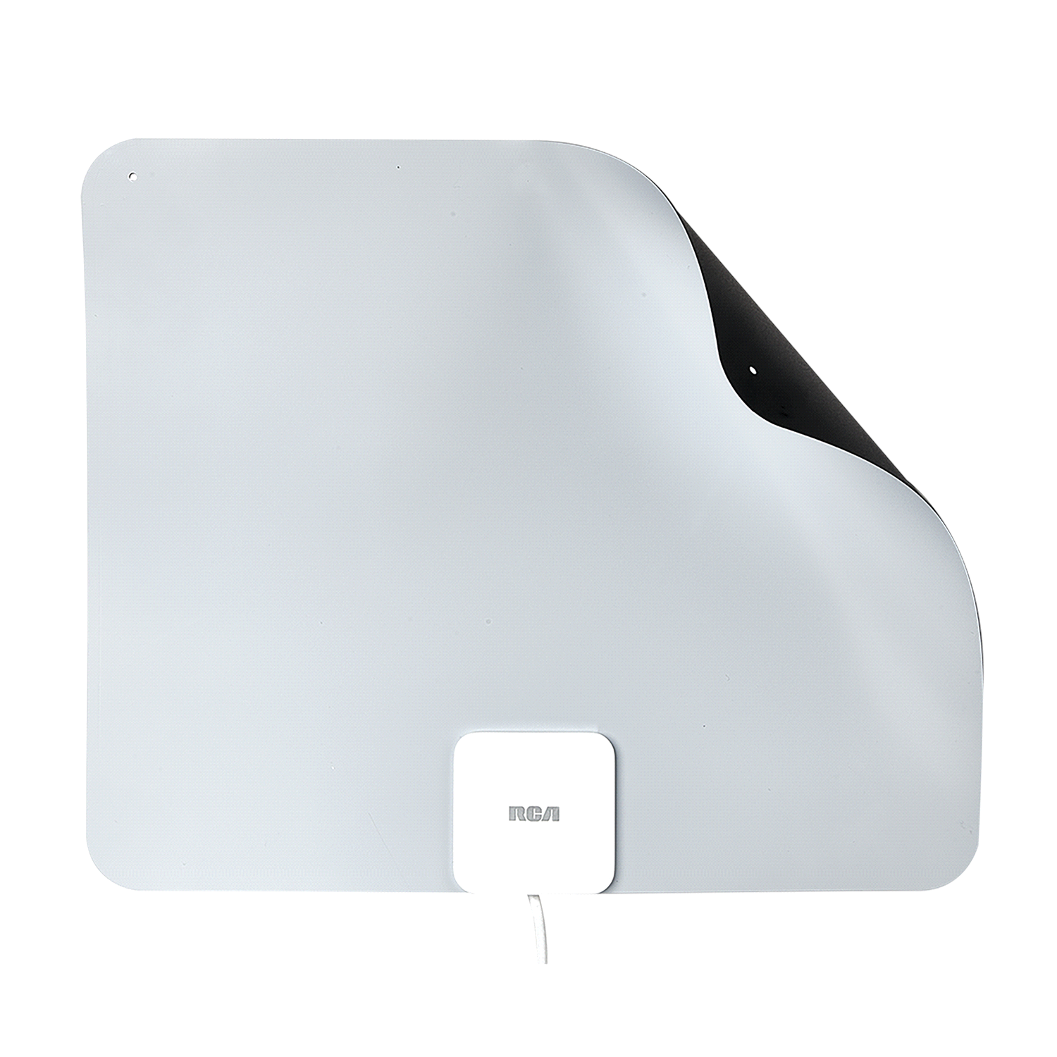 slide 2 of 2, RCA Amplified Indoor Flat HDTV Antenna Multi-Directional, 1 ct