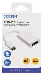 RCA USB 3.1 Type-C Adapter Compatible with HDMI
