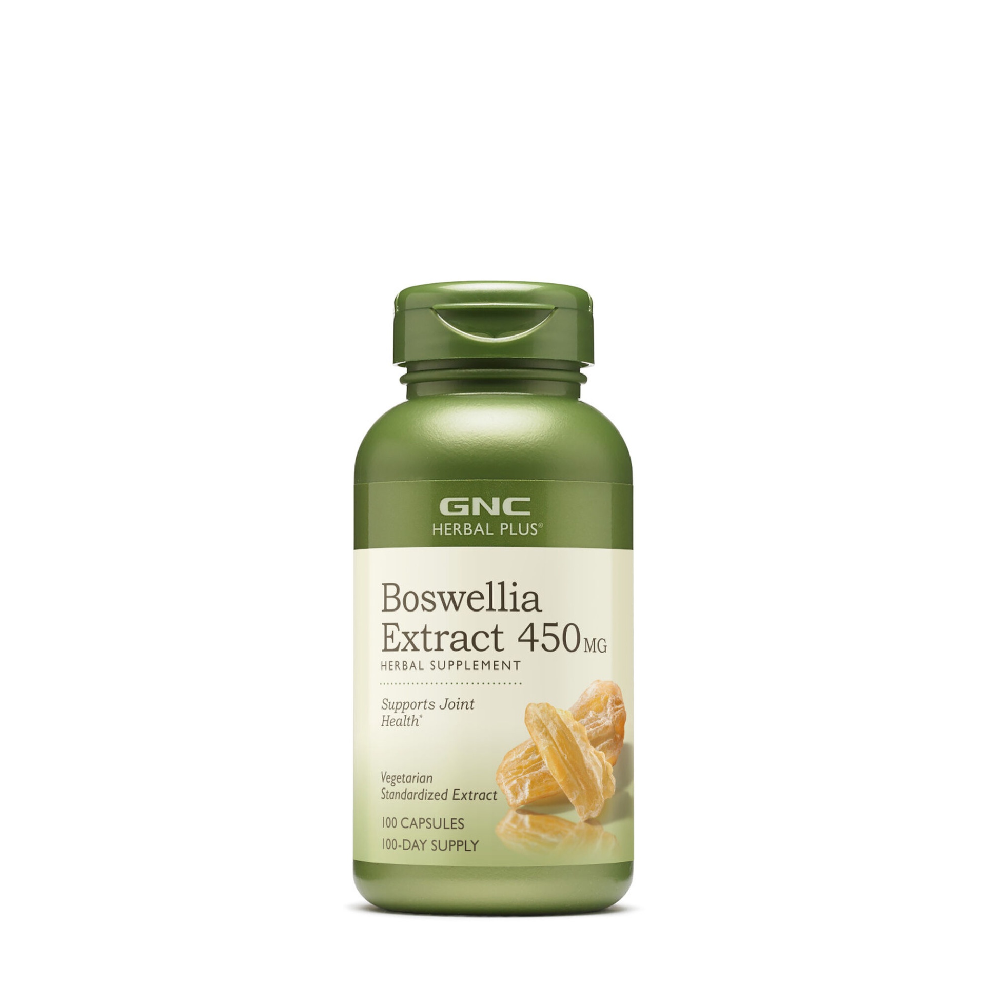 slide 1 of 1, GNC Herbal Plus Boswellia Extract 450 mg, 100 ct