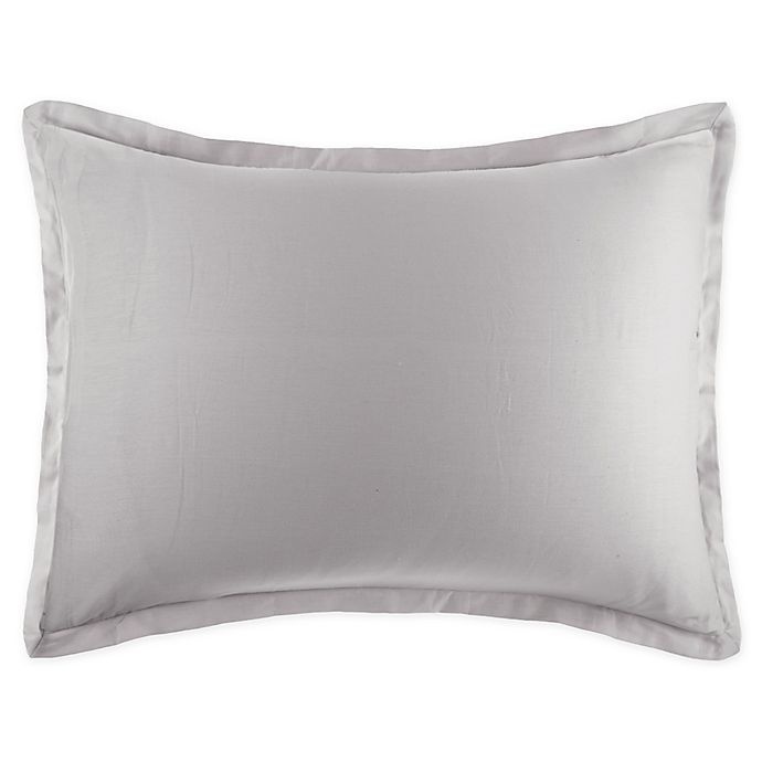 slide 2 of 2, Wamsutta Collection Velvet Standard Pillow Sham - Alloy, 1 ct