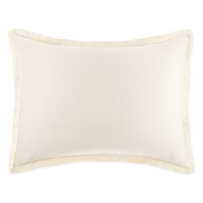 slide 2 of 2, Wamsutta Collection Velvet Standard Pillow Sham - Oatmeal, 1 ct