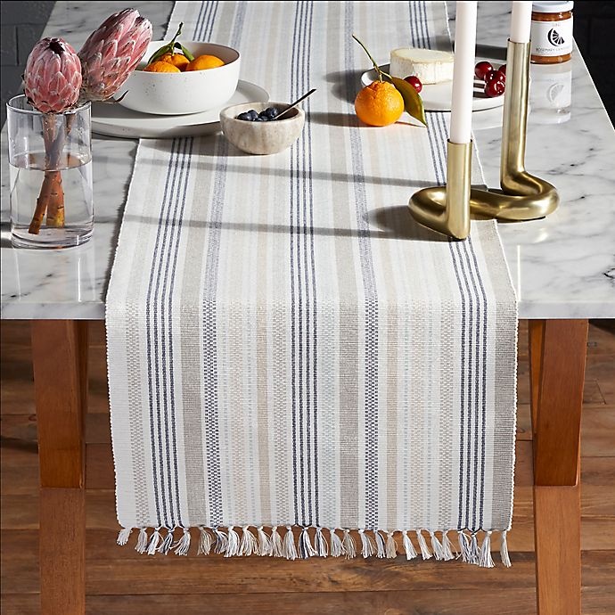 slide 2 of 5, Artisanal Kitchen Supply Irving Table Runner, 90 in